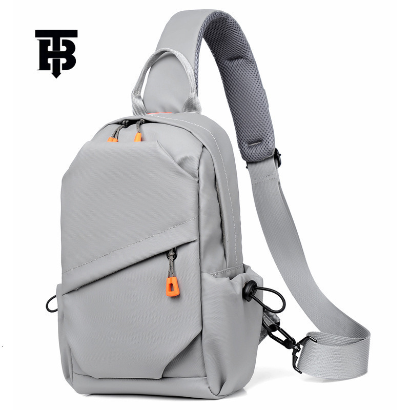 Designer Bag Men's Crossbody Luxury Bag Bag High-end Large Capacity Chest Bag Water-resistant Outdoor Sports Sling Bag Trendy Oxford Cloth Should