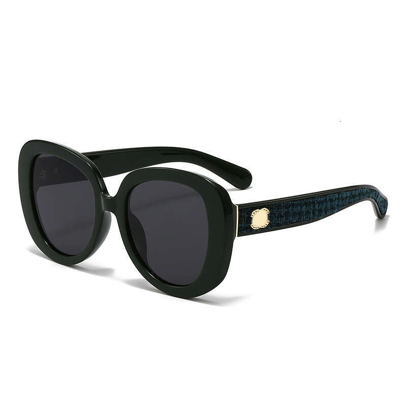 New Women's Cat Eye Fashion Simple Sunglasses Trendy Personality Glasses UV Protection 2320 17a