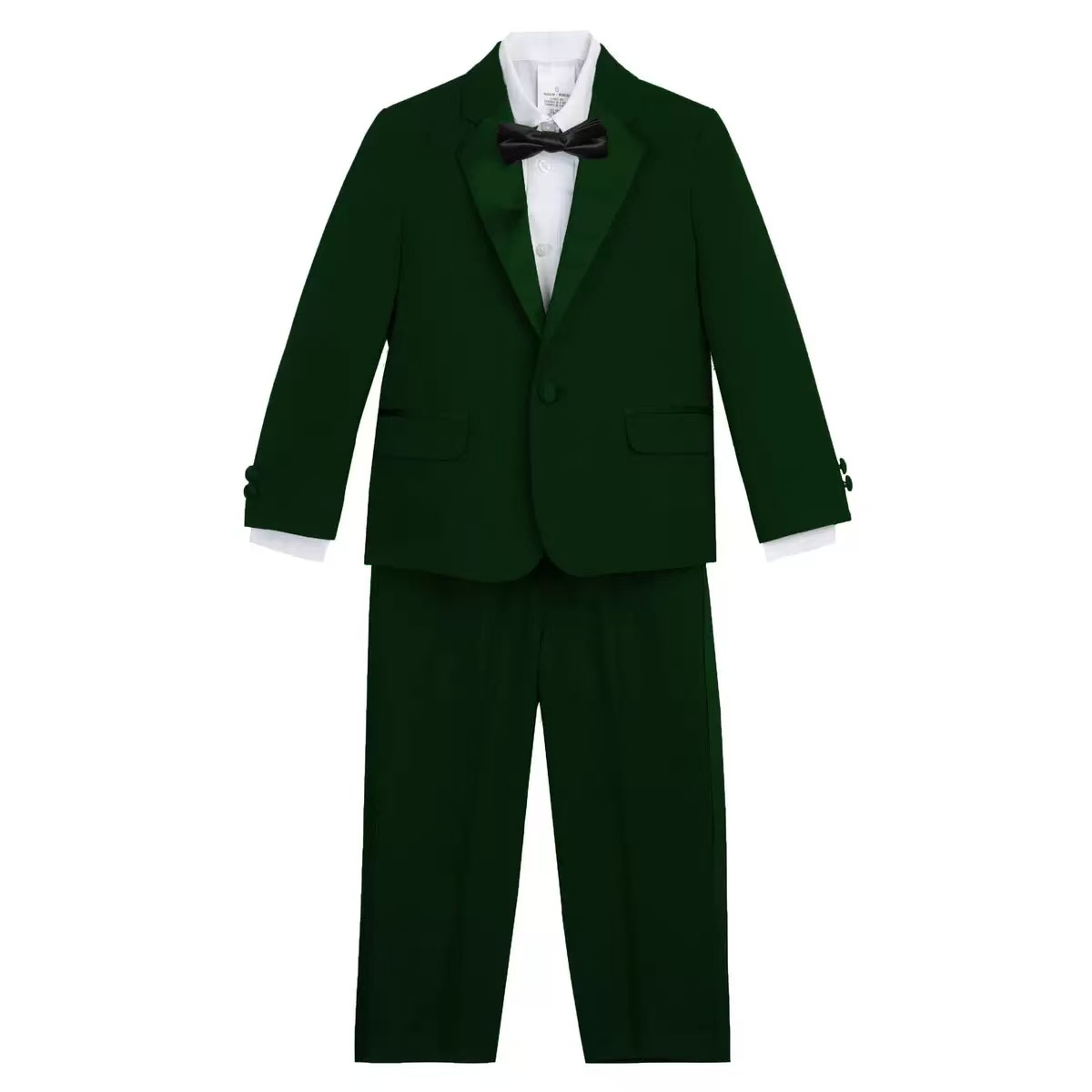 T1646 Men's Vest Korean Style Fashion Single-Breasted Sleeveless Jacket Vest Men's Western Cowboy Waistcoat
