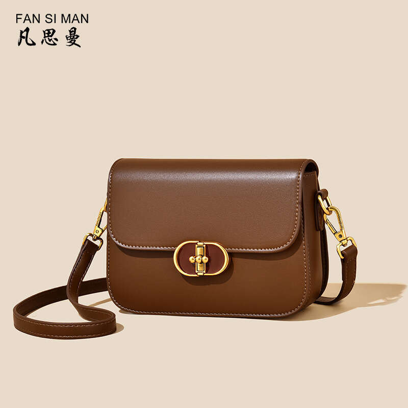 Vansman Women's Crossbody Winter Edition High-end Single Shoulder Underarm Bags Shiling Bag Wholesale