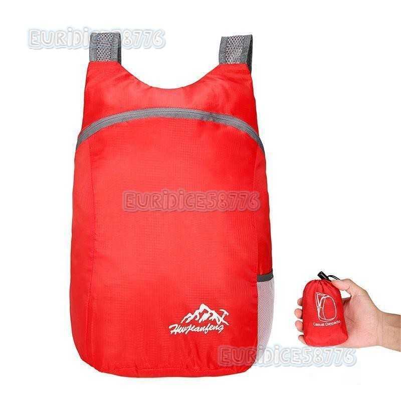 Outdoor Lightweight Sports Bag Waterproof Backpack Wearresistant Travel Bag Foldable Backpack Small Backpack Storage Small Bag H250906