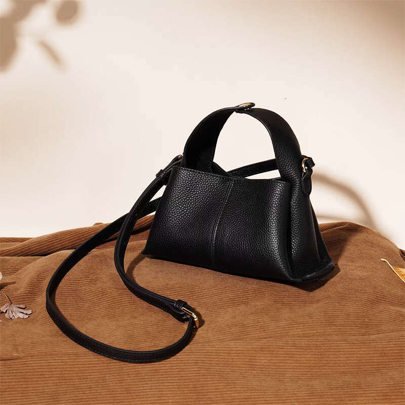 Gofinee Crossbody 2025 New Fashion Light Luxury Simple Versatile Trendy Genuine Leather Women's Bag Factory Sale