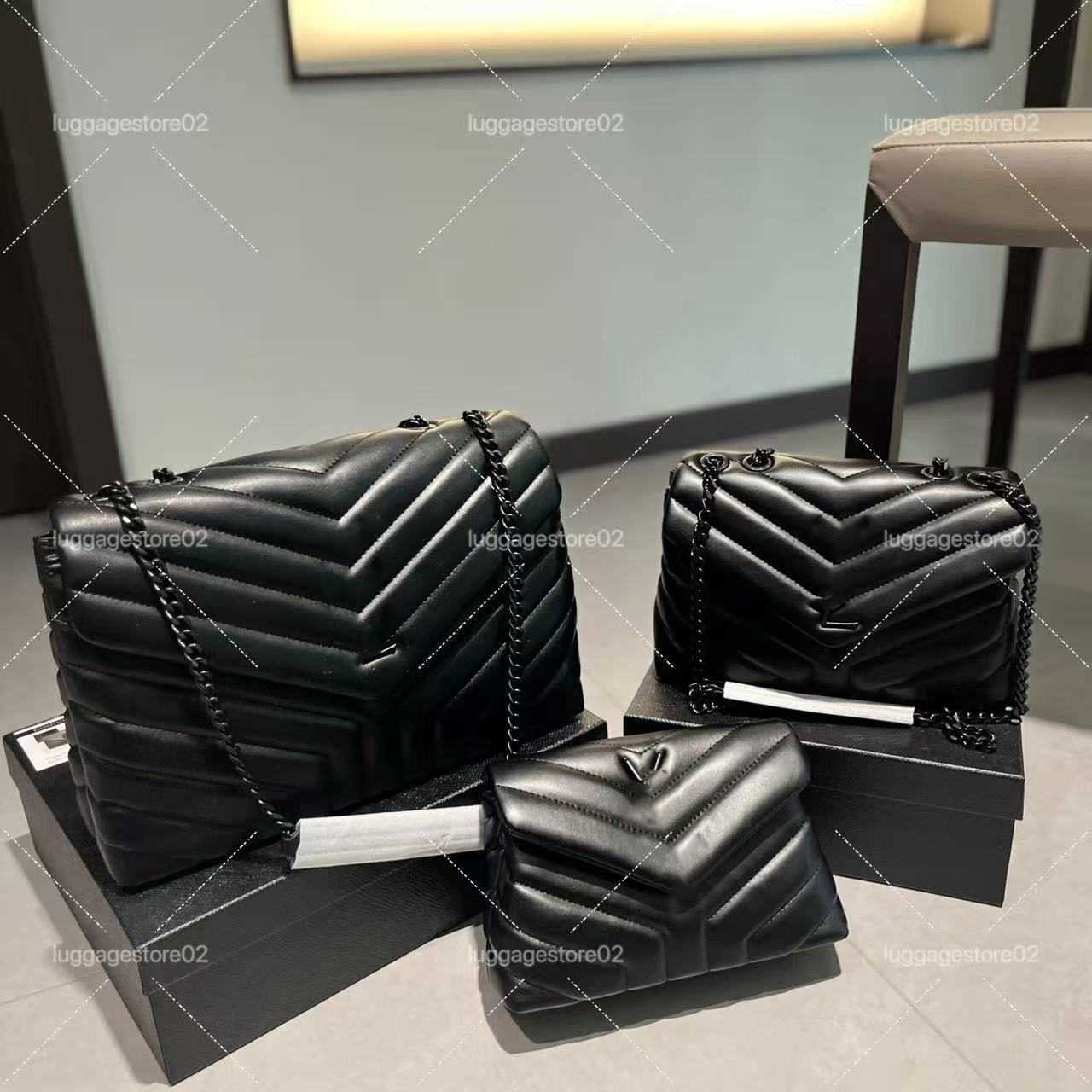 designer bag crossbody Puffer loulou bag genuine Suded bag leather luxury designer bags women handbag smother dhgate cross body purse wallet Small Medium Large