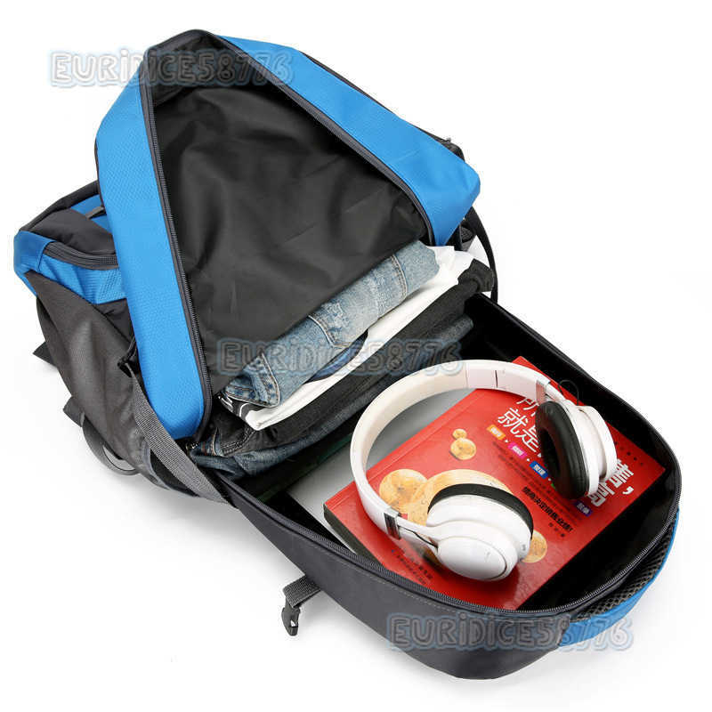 Mountaineering Backpack Outdoor Backpack Large Capacity Multifunctional Travel Bag Photography Bag Loadreducing Floating Backpack H250906