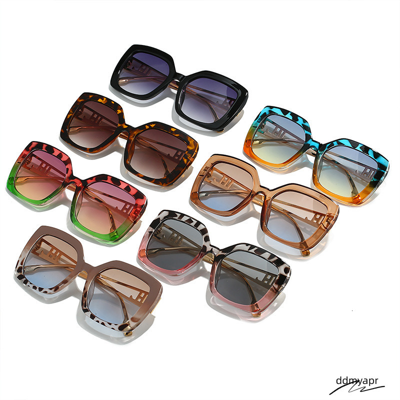 Oversized Square Sunglasses For Women, Ddmydec Retro Fashion Eyewear With Uv400 Protection Ddmydec Ddmydec