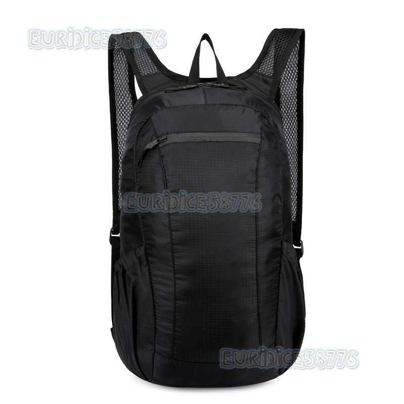 Foldable Sports Outdoor Backpack Daily Casual Ultralight Skin Bag Travel Mountaineering Stowable Hiking Small Backpack H250906