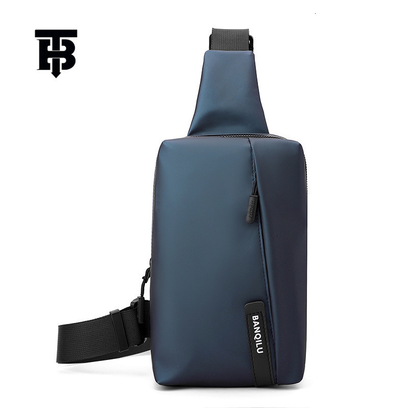 Luxury Bag Designer Bag 2025 New Men's Chest Bag Trendy Korean Version Water-resistant Crossbody Bag Fashion Business Men's Single Shoulder 