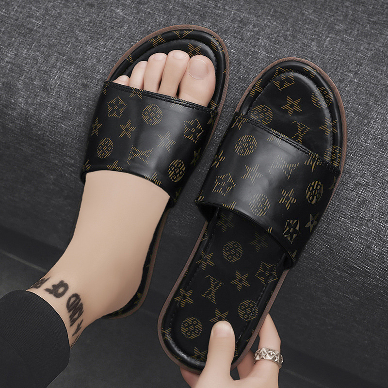 free Shipping Fashionable slippers casual slippers for both men suitable for couples slip resistant for beach outings Designer hot