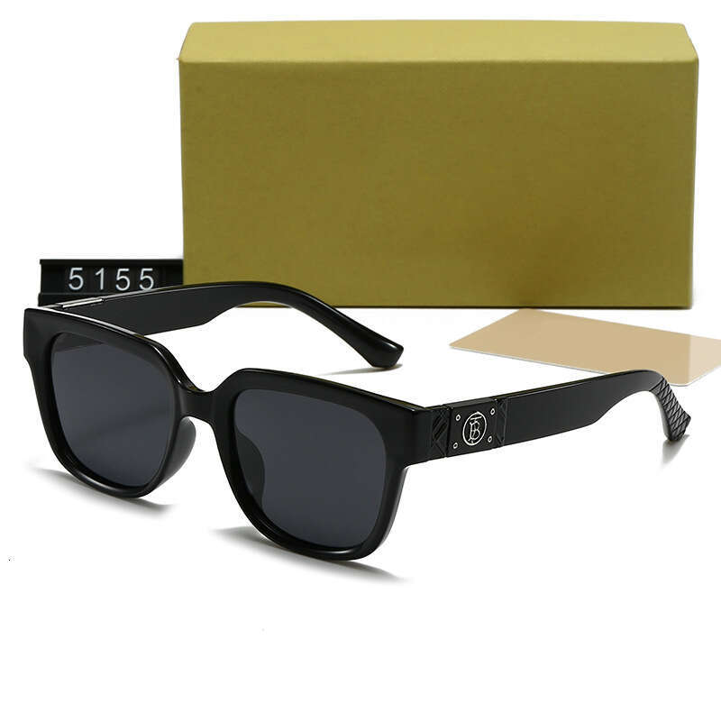 New Polarized Sunglasses Large Frame Shades for Women Personality Street Fashion Trend Glasses 5155 eef