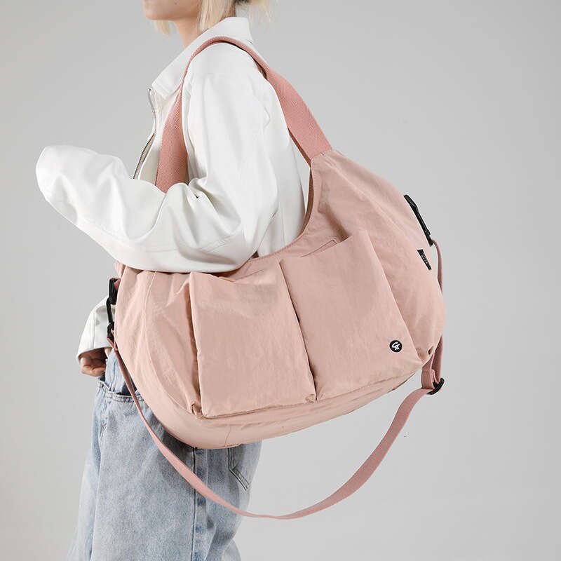 Tote Parachute Ultra-Light Puff Casual Versatile Women's Crossbody Bag Trendy Water-Resistant Baistu