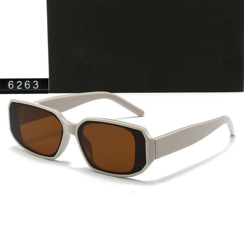 New Unisex Fashion Trendy Casual Square Frame Sunglasses for Shopping and Driving 6263 af2