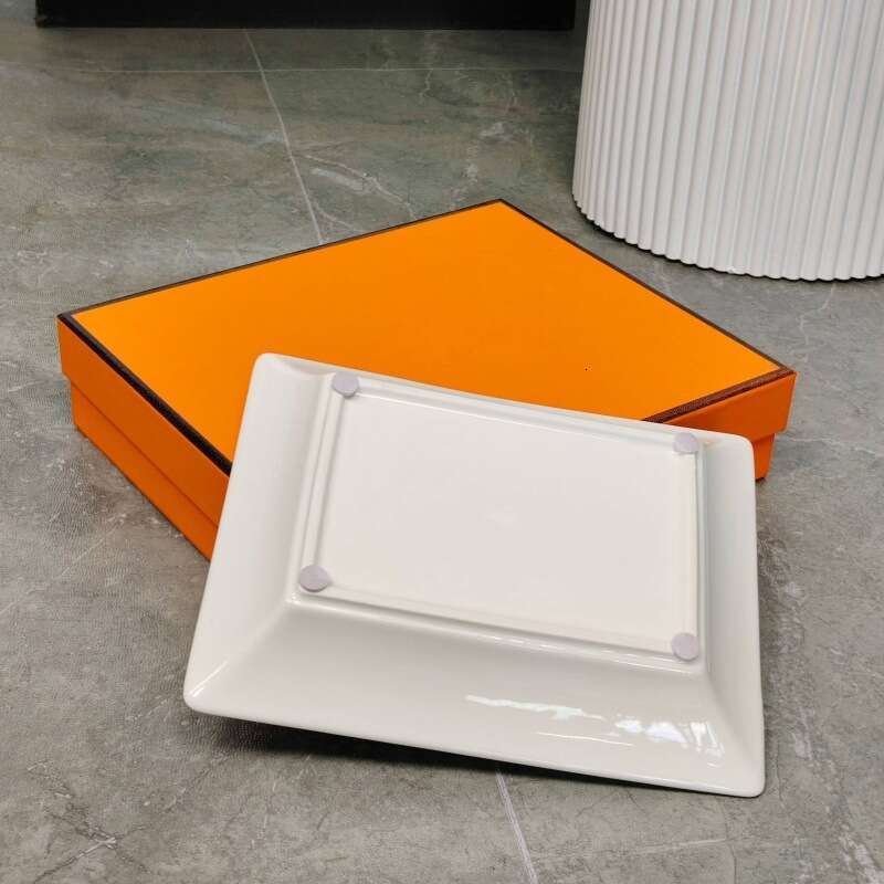 European Style Home Model Room Decoration Bone China Tableware Set Steak Ceramic Western Dish Plate Coffee Cup B2