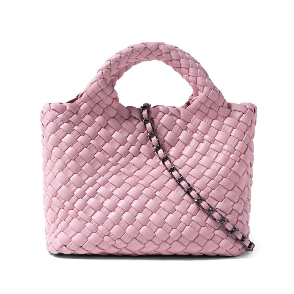 Heming Handwoven Tote for Women, High-end Fashion Handheld Basket, Shoulder and Crossbody Bag 5008