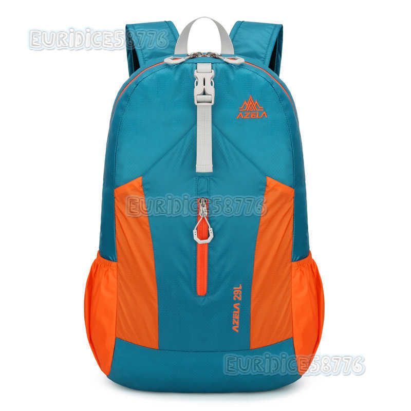 New Travel Hiking Bag Large Capacity Foldable Outdoor Hiking Backpack Men and Women Short Distance Camping Backpack H250906