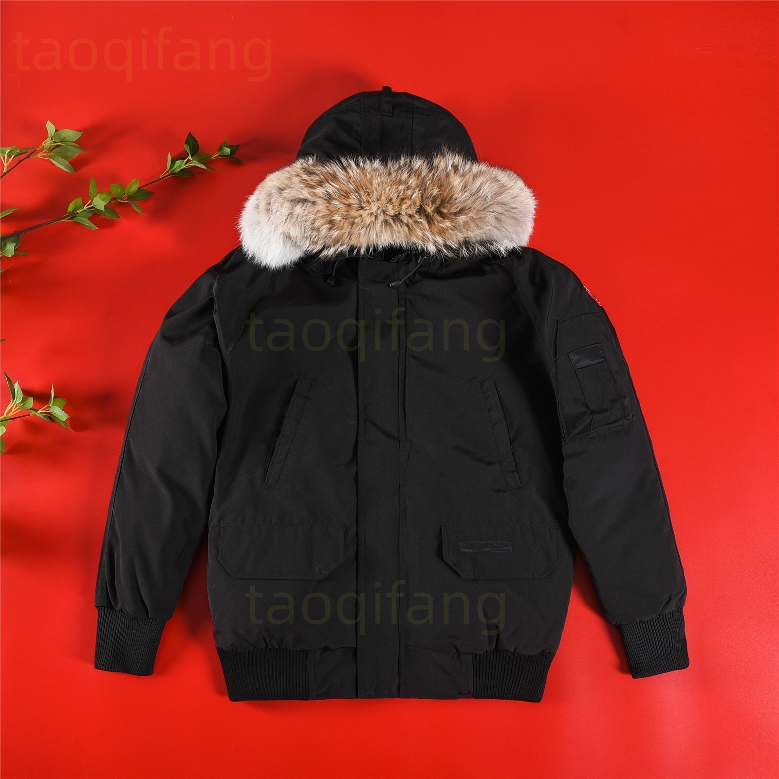 Designer Coats Winter Canadian Chili wack Pilot Jacket Designer Men Women Down Parkas Homme Outerwear Coats 33