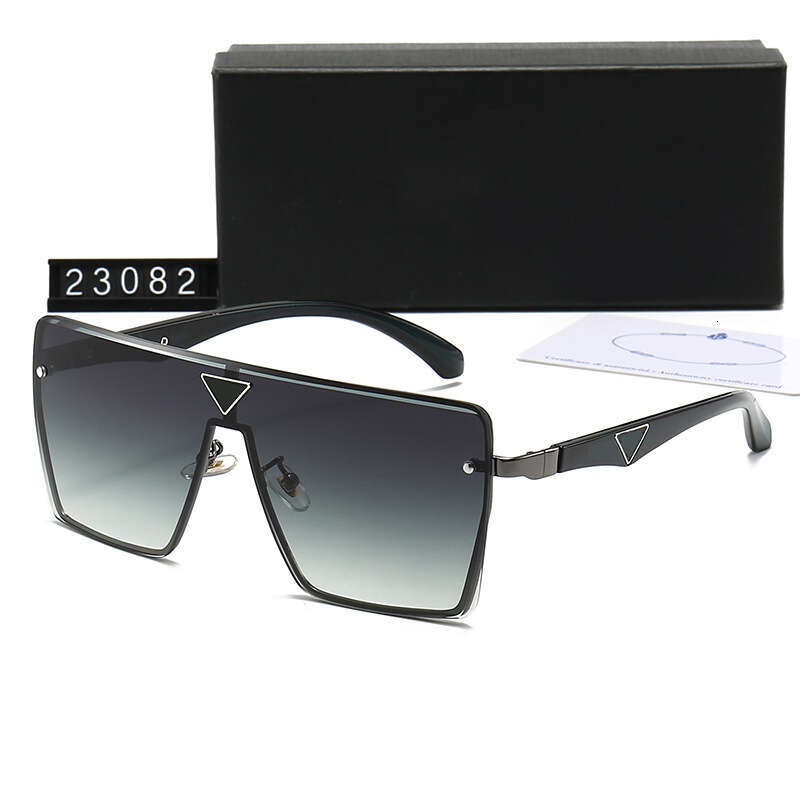 New Large Frame Unisex Fashion Trendy Casual Travel Driving Sunglasses 23082 52a