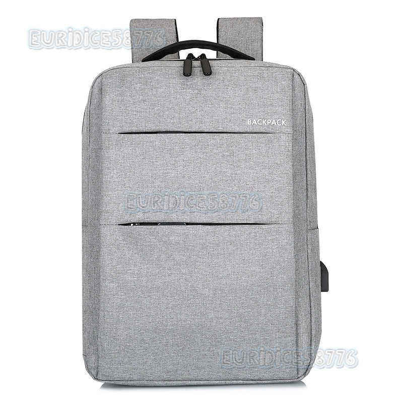 Same Style Computer Bag Mens Large Capacity Usb Backpack Multifunctional Leisure Business Backpack Printed Backpack H250906