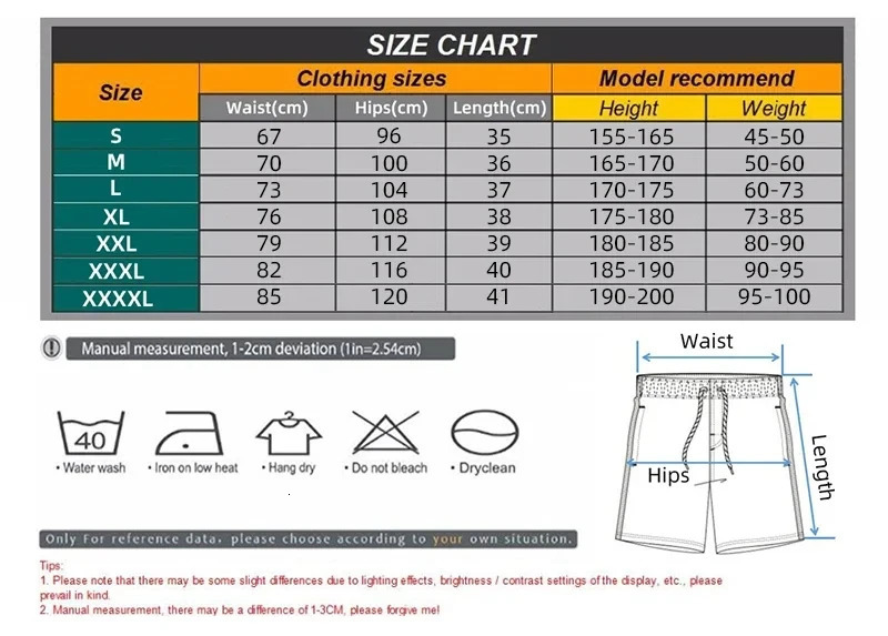 Mens Shorts Swimsuit Swimming Briefs Casual Beach Surf Drawstring Boxers Summer S4XL 250906