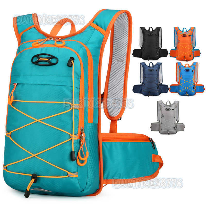 Backpack for Men and Women Casual Sports Large Capacity Fitness Running Water Bag Bicycle Offroad Hiking Lightweight Hiking Bag H250906