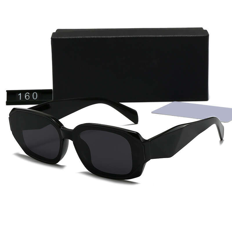 New Large Frame Square UV Protection Sunshade Unisex Sunglasses Sunscreen P Brand Same Style 160 603