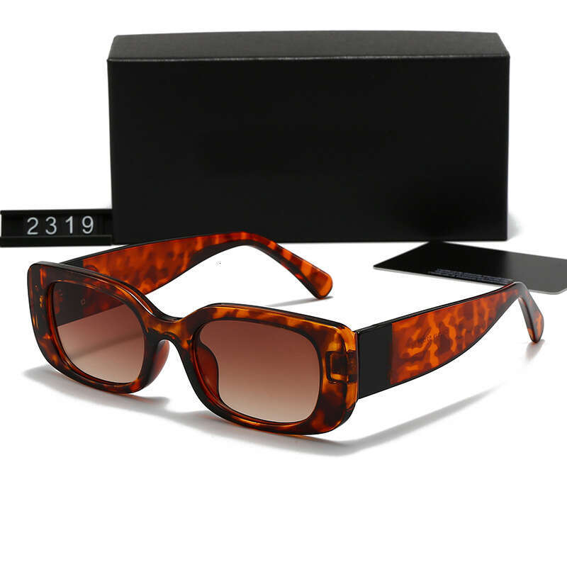 New Women's Same Style Fashion Black and White Color Block Bare Face Artifact Sunglasses UV Protection 2319 451