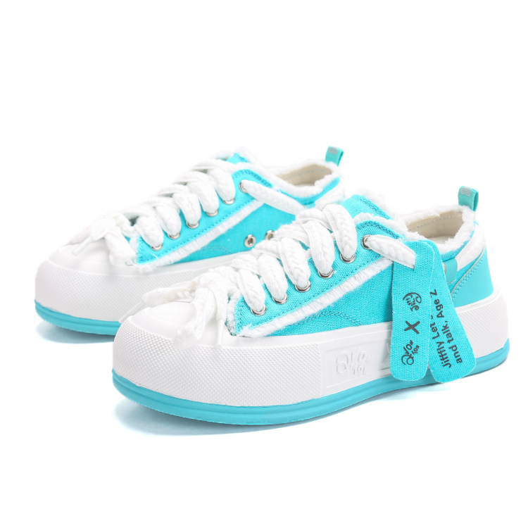 Thick soled casual canvas shoes for women new summer breathable white shoes comfortable and versatile sports niche board shoes designer shoes