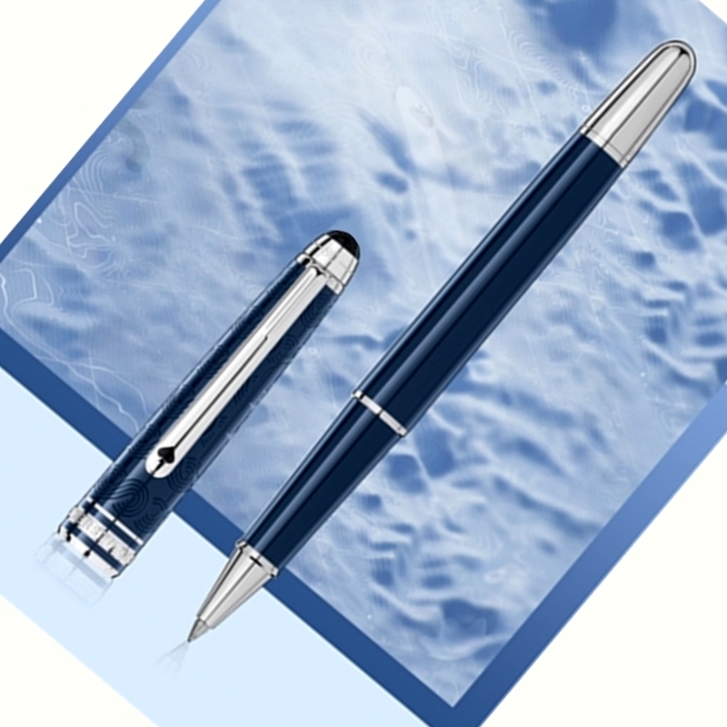 Special Edition Around the World in 80 Days 163 Rollerball Pen Ballpoint Pen Office School Writing Ink Fountain Pens With Serial Number