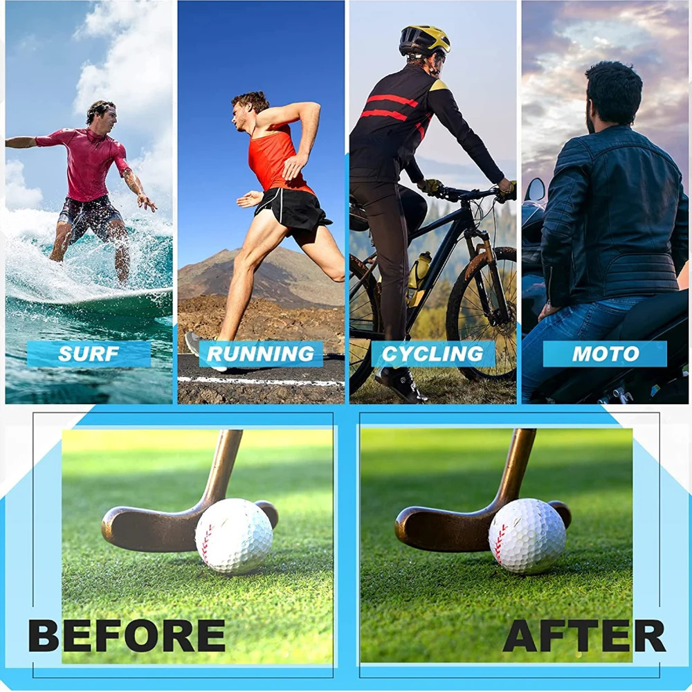 2023 High Definition Polarized Sunglasses for Men Women Outdoor Sport Fishing Sun Glasses UV400 Protection Driving Eyeglasses 250828