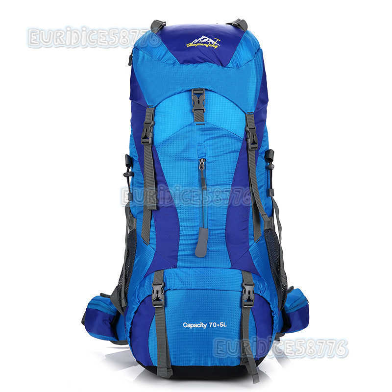 New Large Capacity Outdoor Hiking Bag Lightweight Backpack Outdoor Bag Travel Backpack Travel Bag Double Shoulder Bag H250906