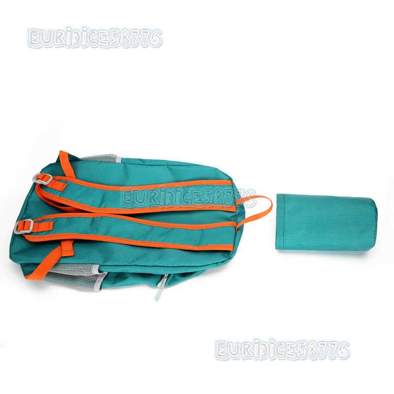 New Lightweight Foldable Backpack Waterresistant Sports Outdoor Backpack Cycling Closefitting Bag H250906