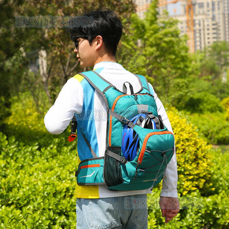 Outdoor Backpack Nylon Hiking and Cycling Backpack Ultra Light Multifunctional Casual Foldable Backpack Large Capacity H250906