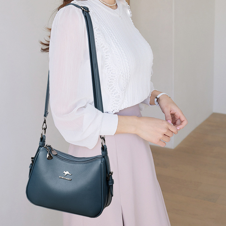 2025 new collection Elegant And Minimalist Women's Crossbody Bag Soft And Large Capacity Commuting Casual Women's Shoulder Bag Autumn New De