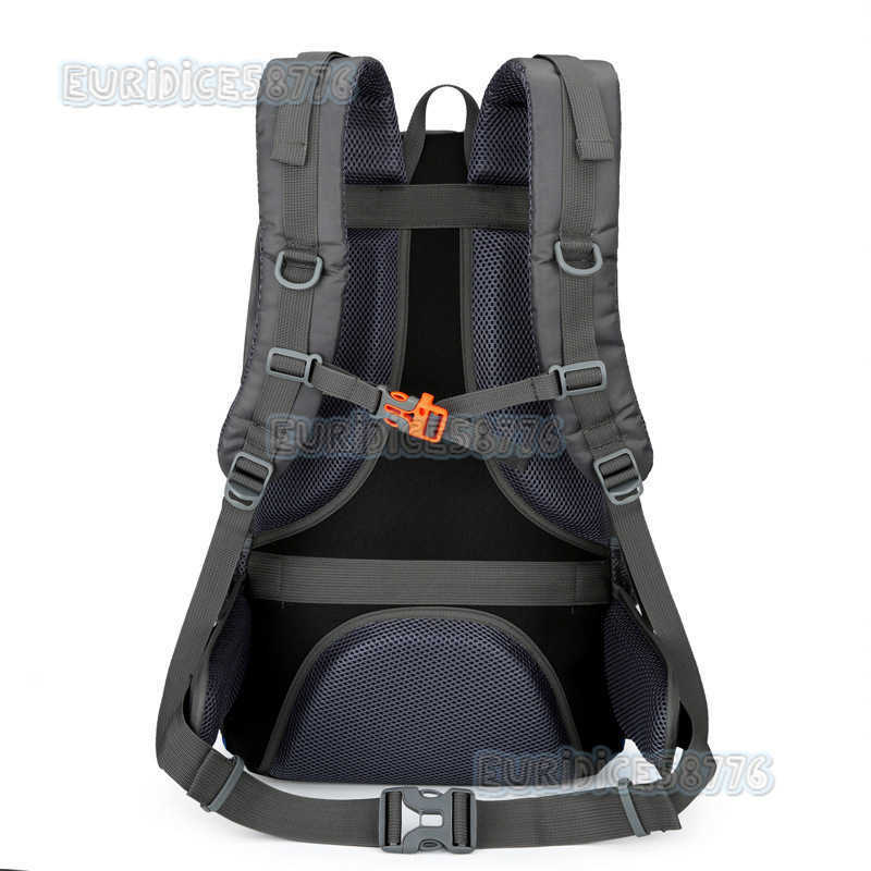 Mountaineering Bag Waterproof Outdoor Backpack Travel Large Capacity Backpack Multifunctional Reflective Hiking Bag H250906