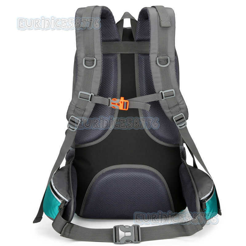 Large Capacity Mountaineering Bag Backpack Waterrepellent Outdoor Sports Bag Casual Sports Backpack Travel Bag H250906