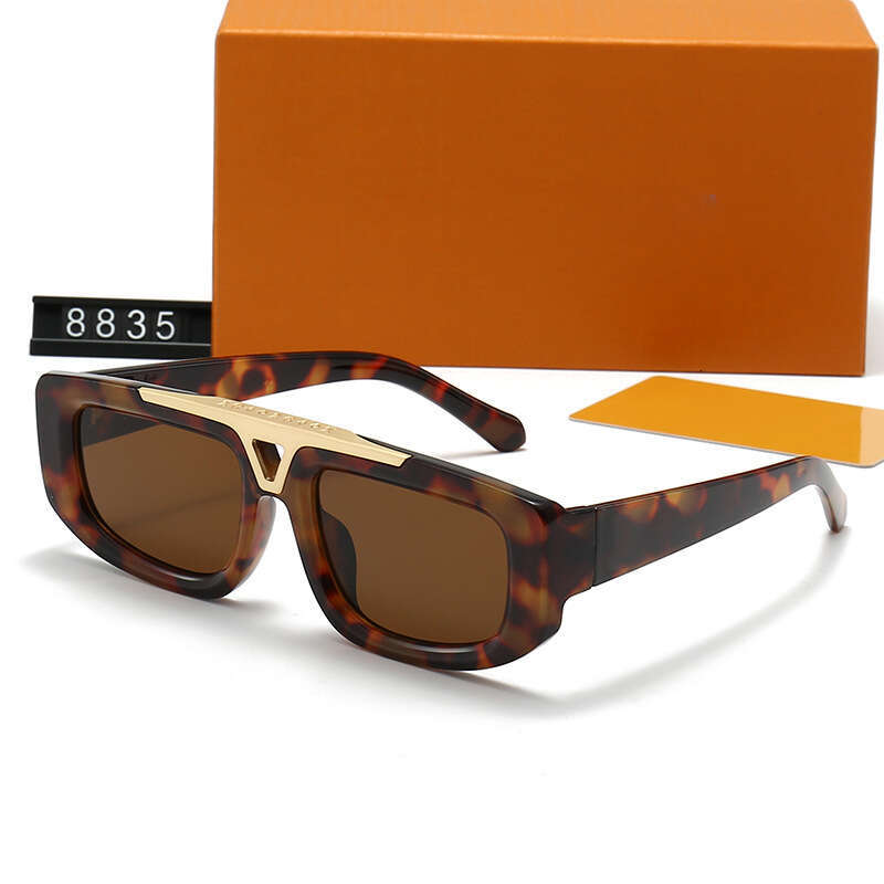 New Women's Fashion Trendy Casual Vacation Driving Square Sunglasses 8835 1d2