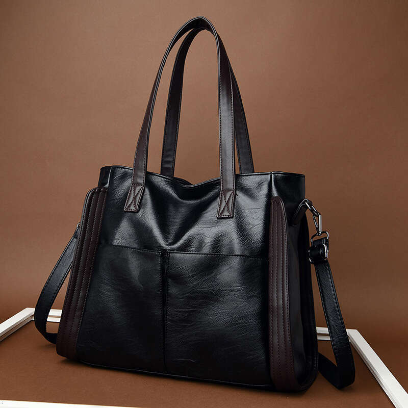 Large Capacity Soft Leather Bag for Women, 2020 New Trendy Handbag, Single Shoulder Crossbody Bag, Fashionable