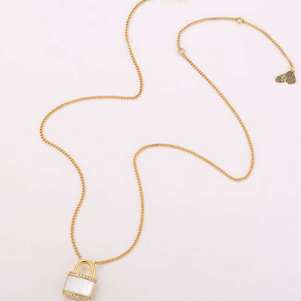 DHpet Women's Original - designed Copper Jewelry with Lock Elements for 2025 Summer