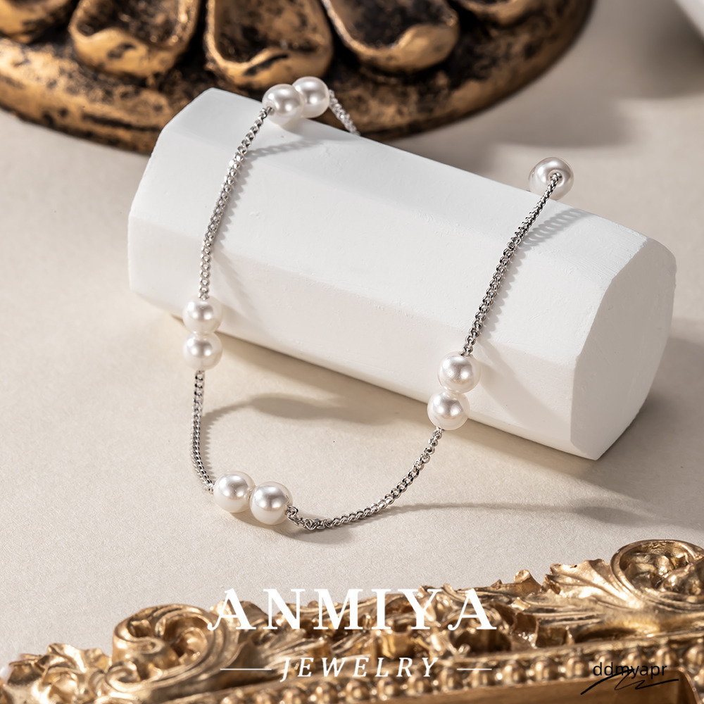 Handmade Sier Jewelry Pearl Bracelet For Wedding Accessories With 6Mm Pearls And Sterling Ddmydec Clasp Ddmydec Ddmydec