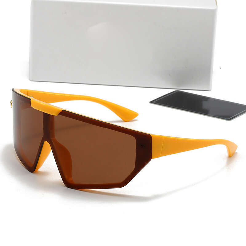 New Men's and Women's Cycling Fashion Trend Glasses Driving Travel Vacation Leisure Sunglasses 8896 662