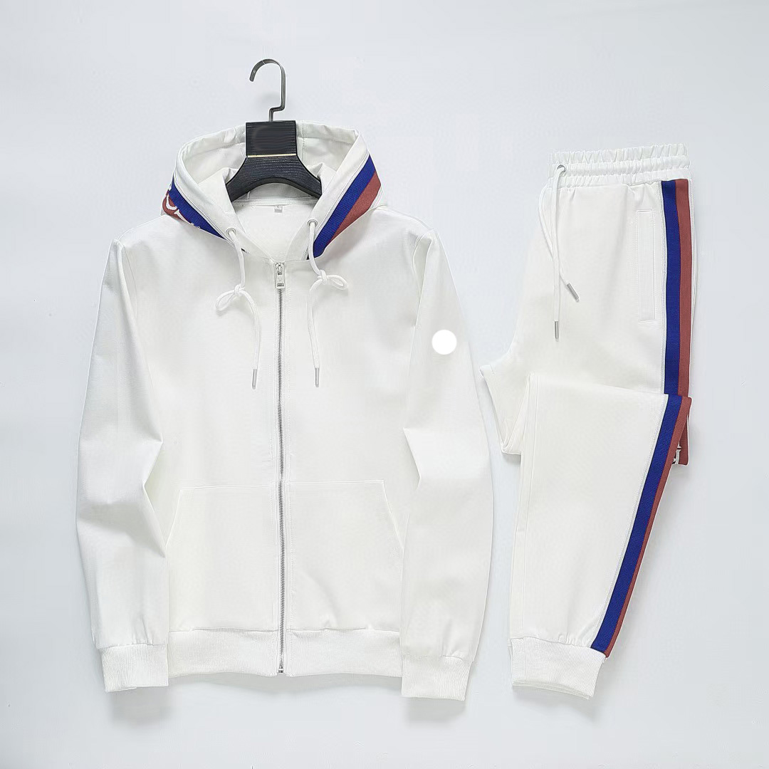 mens designer tracksuit sets for men 2 piece set men tracksuit high quality jacket coat fashion autumn track suit sports jogging two piece Size m-3xl