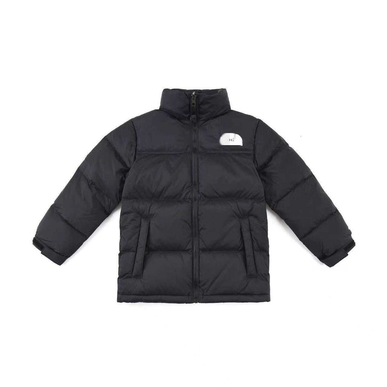 Children's down jackets for autumn and winter of 1996 providing warmth and wind resistance with thickened design for boys and girls T250906