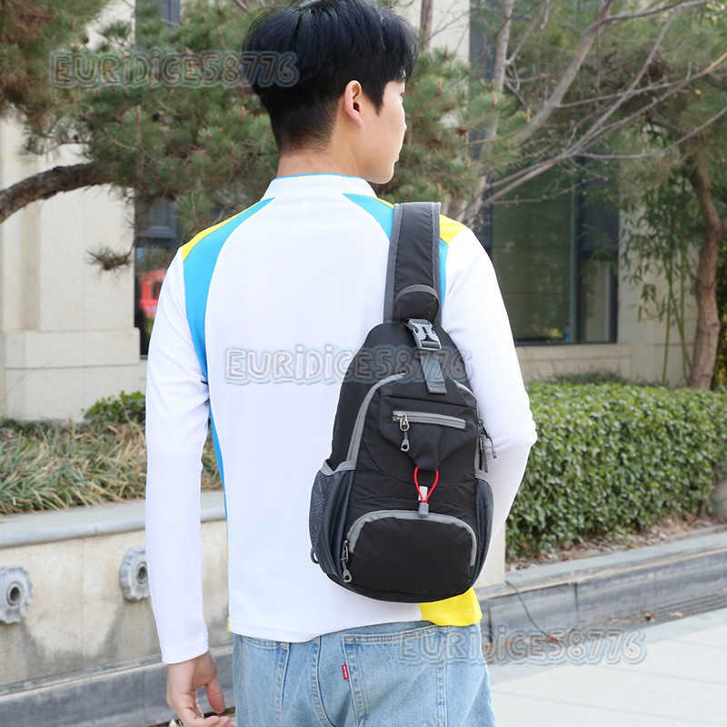 Mens Lightweight Outdoor Trendy Nylon Multifunctional Waist Bag Cash Register Cycling Leisure Travel Bag Mobile Phone Bag H250906