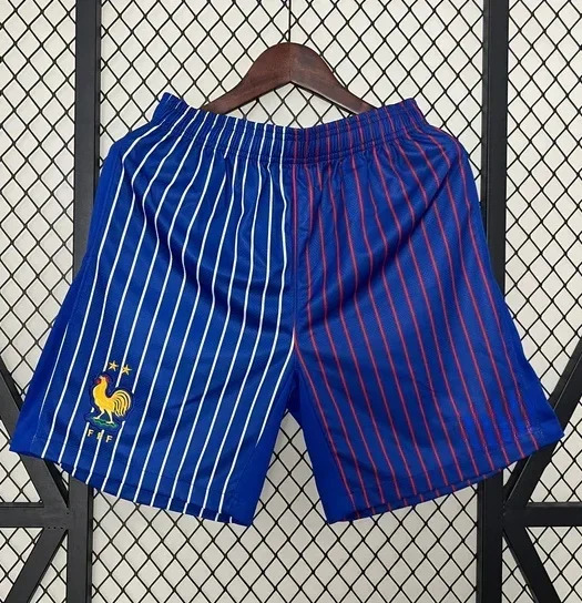 2025 Summer Mens Football Shirts Sports Shorts 3D Printed Quick Drying French Team 250906