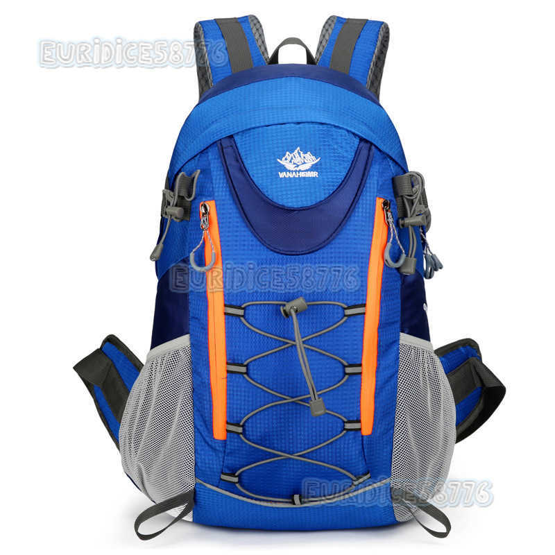 Mountaineering Bag New Outdoor Waterresistant Multifunctional Backpack Hiking Cycling Travel Large Capacity Backpack H250906