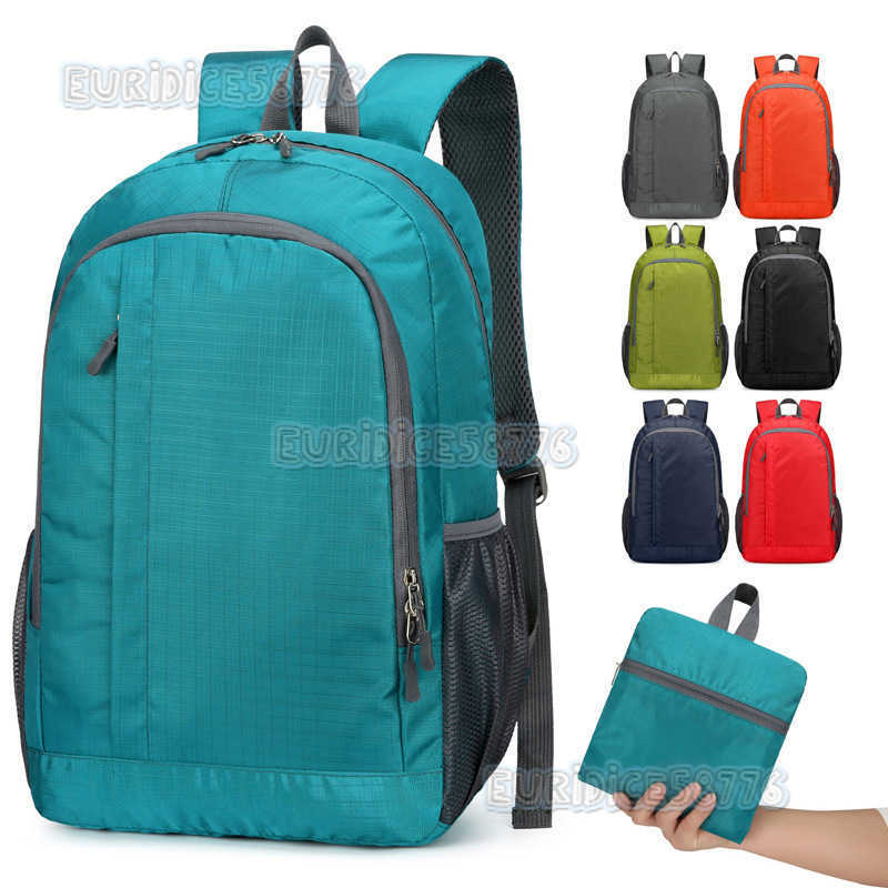2025 Spring New Outdoor Sports Backpack for Men and Women Casual Travel Lightweight Double Shoulder Bag Customizable H250906