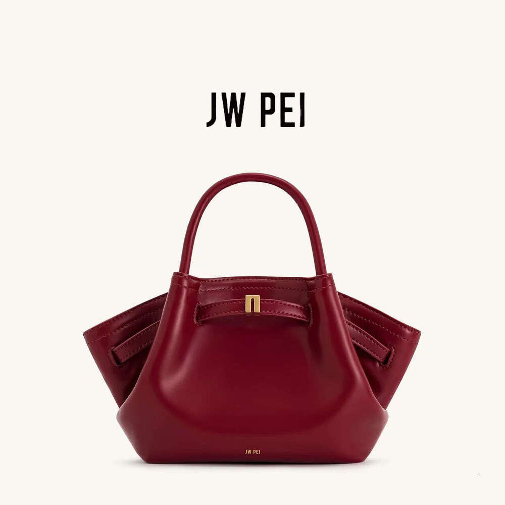 JWPEI Dumpling Bag 2025 Hana Large and Small Women's Shoulder Crossbody Handbag Light Luxury