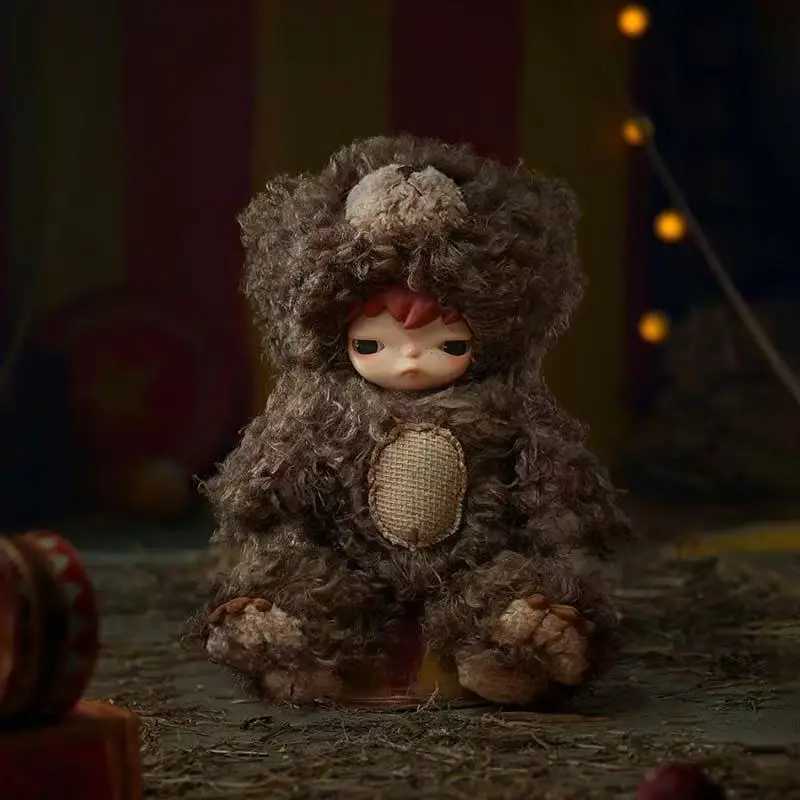 Hirono Little Bear Glue Plush Doll Trendy Dolls ornaments Doll Gift L250906