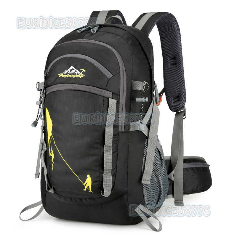 Outdoor Hiking Bag Lightweight Waterproof Unisex Longdistance Travel Backpack Cycling Hydration Backpack H250906