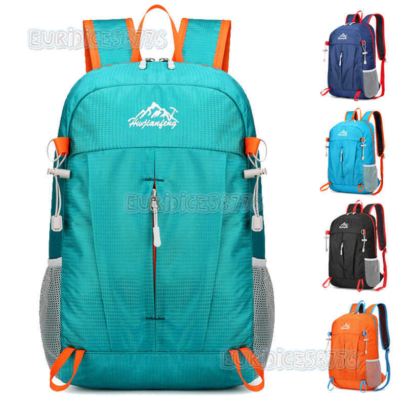 New Lightweight Foldable Backpack Waterresistant Sports Outdoor Backpack Cycling Closefitting Bag H250906
