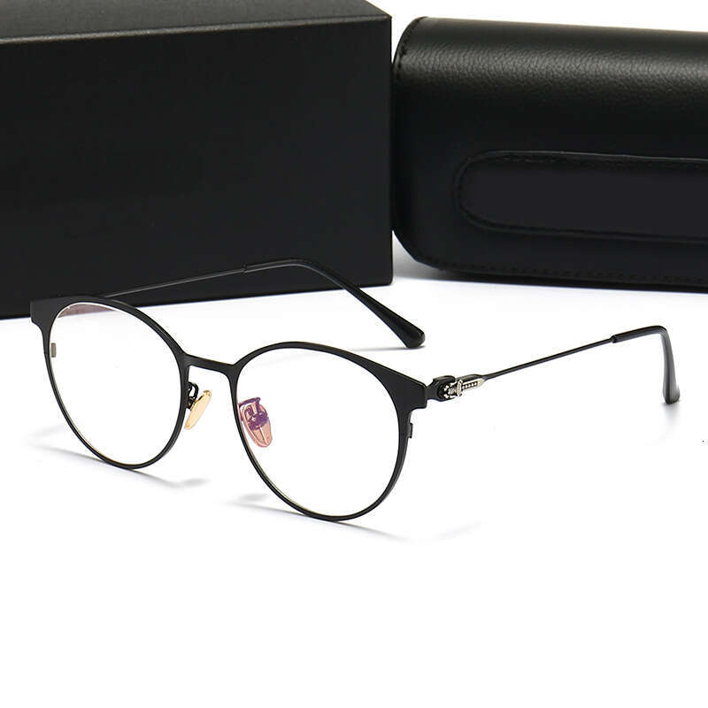 New Unisex Glasses Fashion Trendy Sunglasses Women's Shopping Casual Anti-Blue Light 8095 dfc